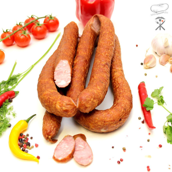 Wedding sausage – traditional, aromatic meat product | super-stek.pl