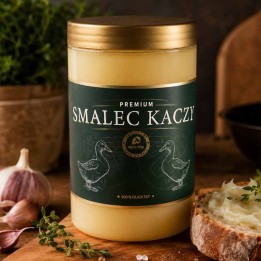 Smalec kaczy premium 1kg idealny do długiego smażenia | super-stek.pl