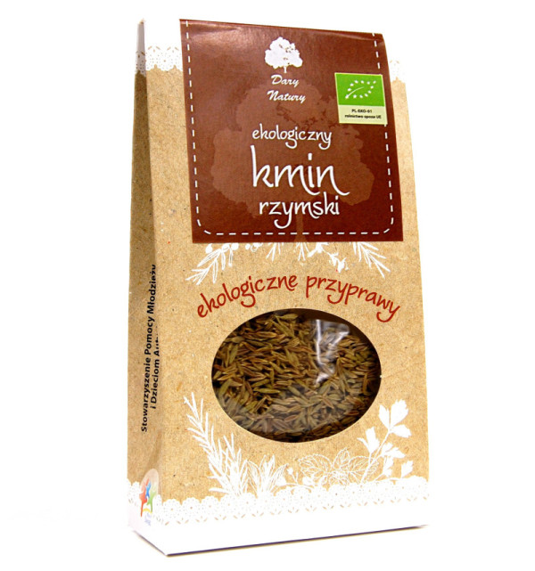 Kmin rzymski ziarno – przyprawa do dań orientalnych | super-stek.pl