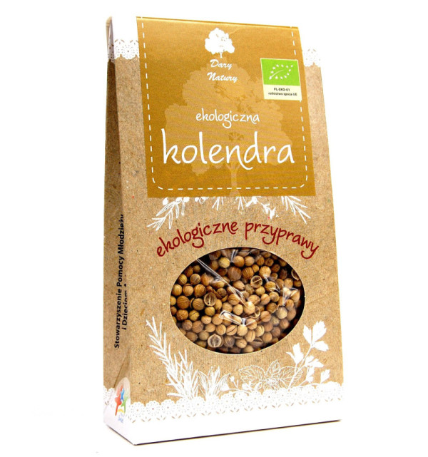 ECO Coriander seed 30g regional spices online meat shop