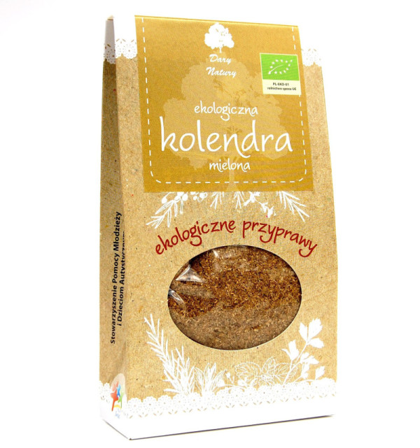 ECO Ground Coriander 30g - regional spices online meat shop