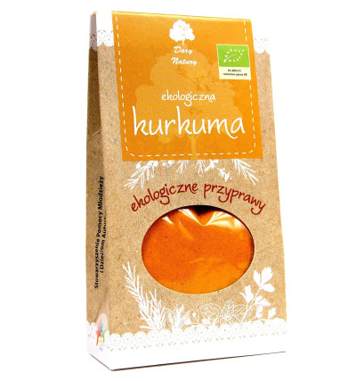 EKO Kurkuma 50g - regionale ökologische Gewürze Online-Shop
