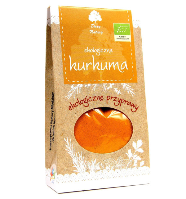 ECO Turmeric 50g - regional organic spices online store