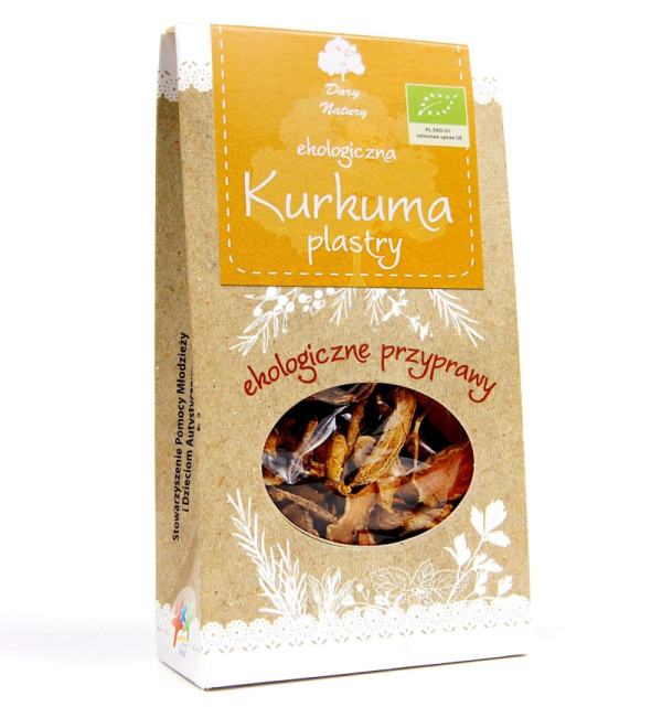 Bio Kurkuma-Scheiben 30g