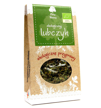 Organic lovage – aromatic dried herbs for dishes | super-stek.pl