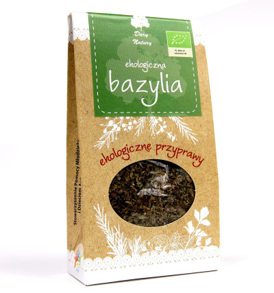 Organic basil – aromatic dried herb for dishes | Super-Steak