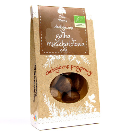 Ganze Bio-Muskatnuss - Aromatisches Gewürz | super-stek.pl
