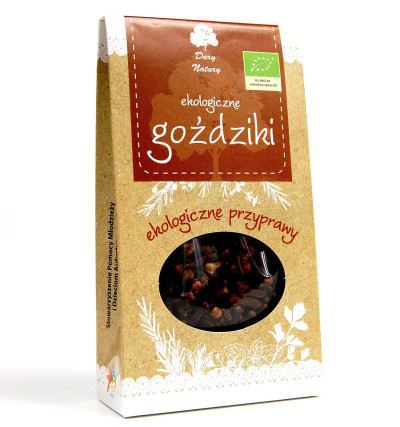 Ekologiczne Goździki - Aromatyczna Przyprawa do Mięs i Wypieków