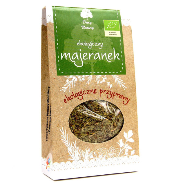 Organic Marjoram – Natural Spice | super-stek.pl