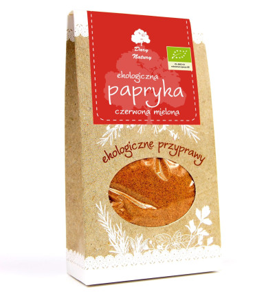 ECO Sweet Red Pepper 50g regional spice online store