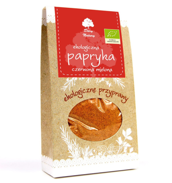 BIO Rote Paprika süß 50g regionale Gewürze Online-Shop