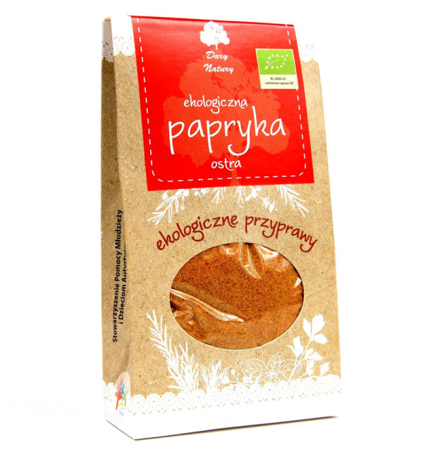 ECO Spicy Paprika 90g
