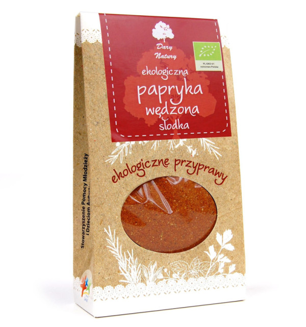EKO Geräucherte Süßpaprika 50g regionale Gewürze Online-Shop