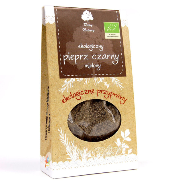 ECO Ground Black Pepper 50g regional spice online meat store