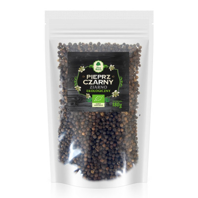 Refill Black Peppercorns ECO 180g regional spice store