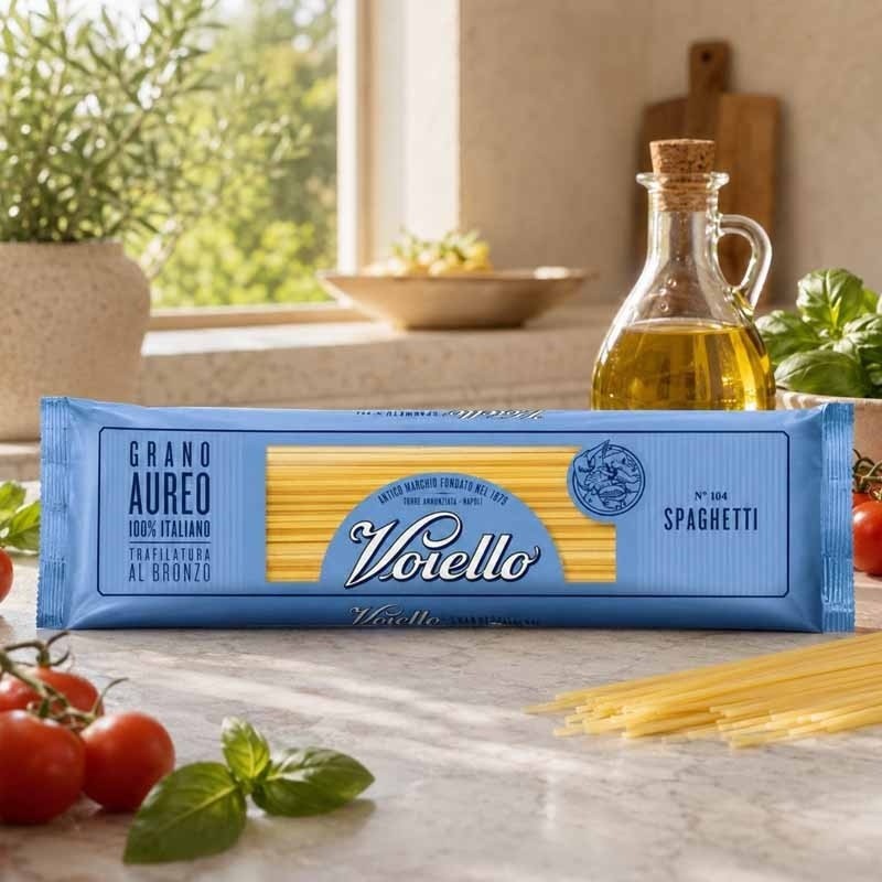 Makaron Voiello prawdziwe włoskie Spaghetti 500g