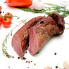 Smoked pork tenderloin, delicate and juicy, naturally smoked, intense aroma