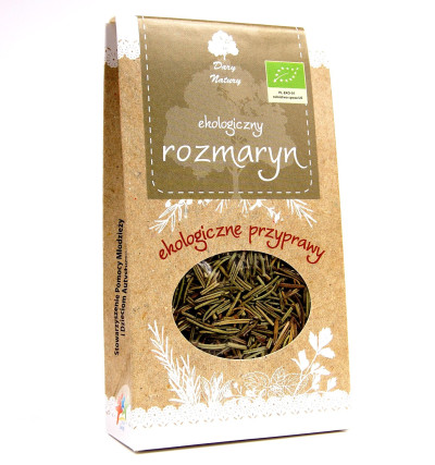 ECO Rosemary 30g regional spices online store super-stek.pl