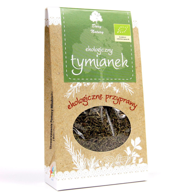 BIO Thymian 20g regionale Gewürze Online-Shop super-stek.pl