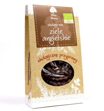 Ziele angielskie EKO 50g