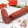 Salami turosieńskie wołowe, dojrzewająca wędlina z wołowiny, intensywny aromat, idealna na przekąski i deski wędlin.