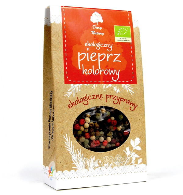 Colorful Pepper ECO grain mix for dishes and marinades | super-stek.pl