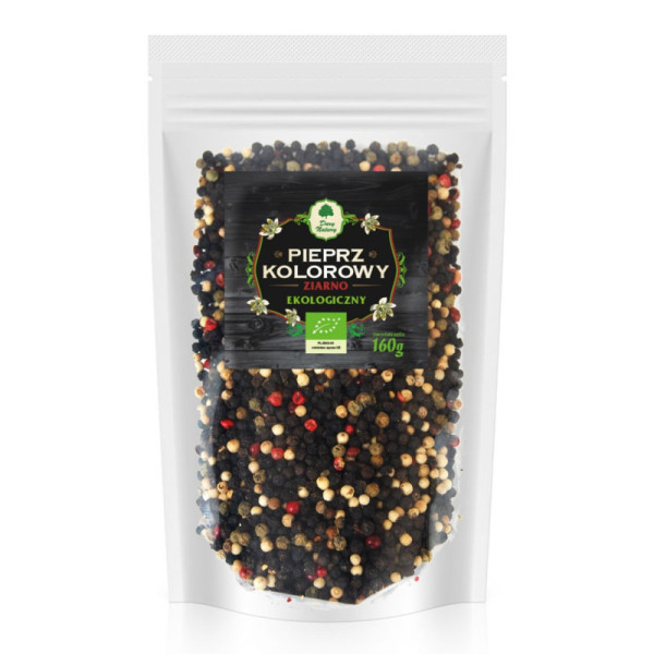 Ergänzung Bunter Pfeffer BIO 160g regionale ökologische Gewürzmischung