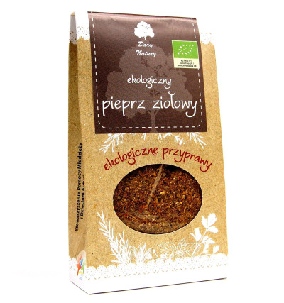 Organic herbal pepper natural seasoning for meats | super-stek.pl