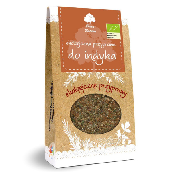 ECO Turkey Seasoning - natural herb blend | super-stek.pl