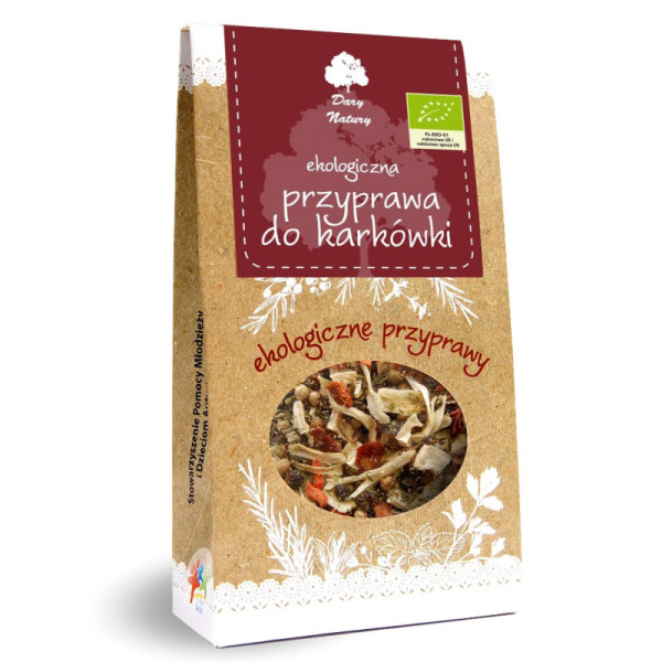 ECO Pork Neck Spice 40g organic regional online store