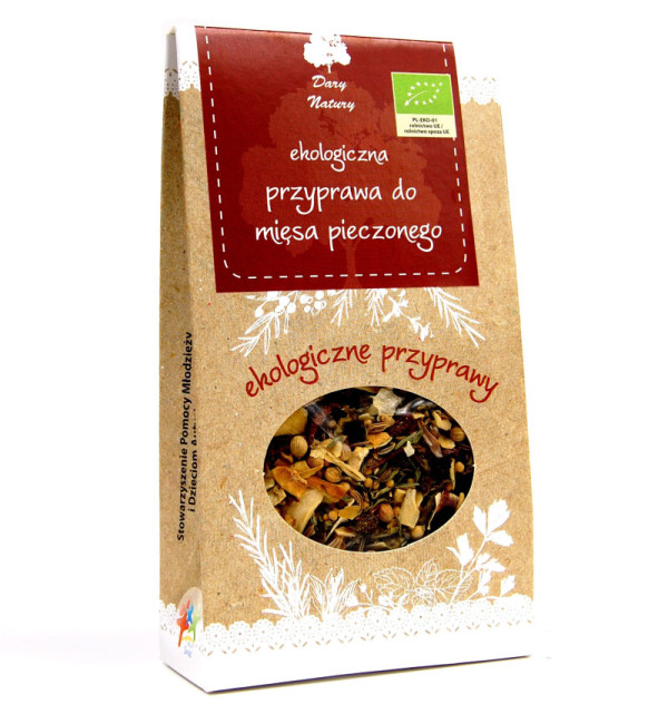 ECO Roast Meat Spice 50g regional organic online