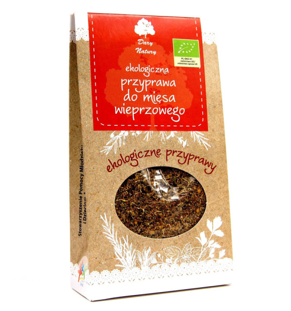 ECO Pork Meat Spice 40g organic regional