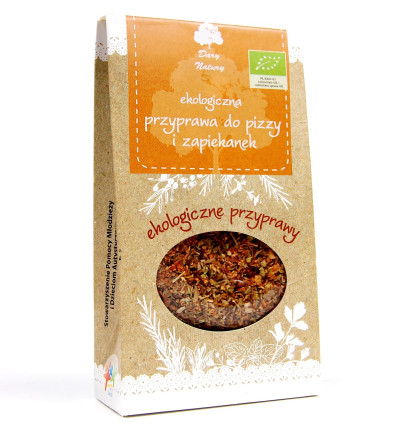 Przyprawa do pizzy i zapiekanek EKO 30g