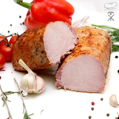 Schab pieczony w ziołach – aromatyczna wędlina premium | super-stek.pl