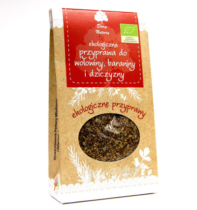 EKO seasoning for beef, mutton, and game | super-stek.pl