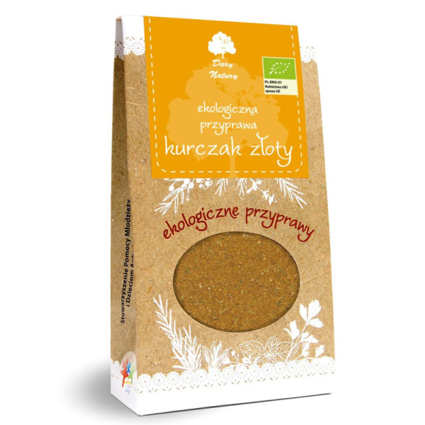 GOLDEN CHICKEN SPICE MIX EKO 60G regional organic online store