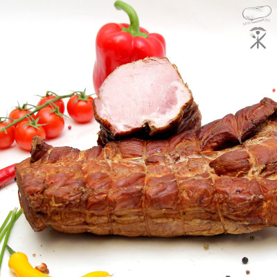 Krotoszyński smoked pork loin with fat juicy taste | super-steak