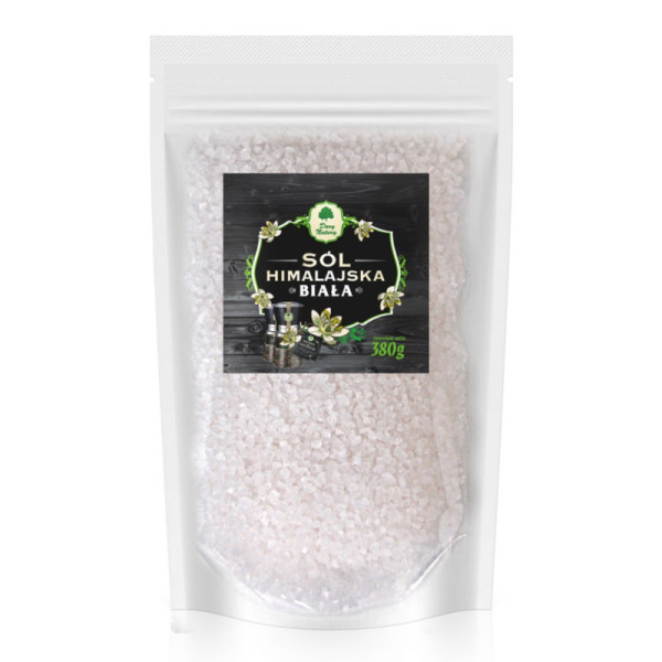 Himalaya-Salz weiß BIO - Nachfüllpack 380g ökologisch regional