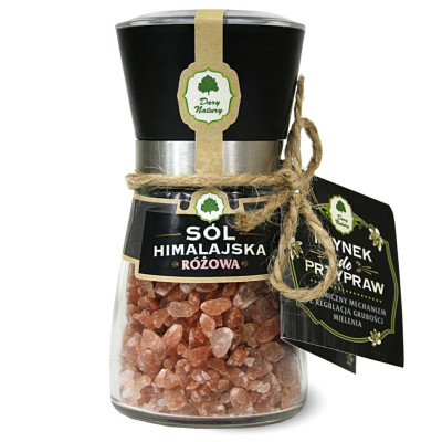 Himalayasalz rosa - Mühle EKO 180g ökologisch regional online