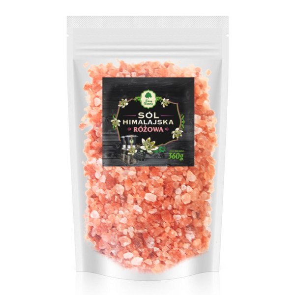 Rosa Himalaya-Salz - Nachfüllpack EKO 360g ökologischer Online-Shop