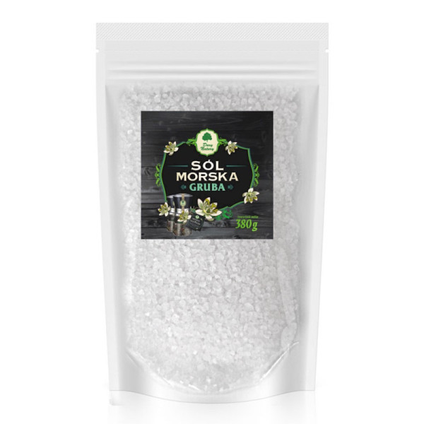 Coarse Sea Salt - EKO Refill 380g Regional Organic Online