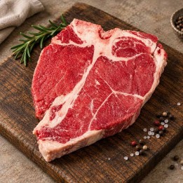 Soczysty Porterhouse stek z polędwicą, idealny na grilla | super-stek.pl
