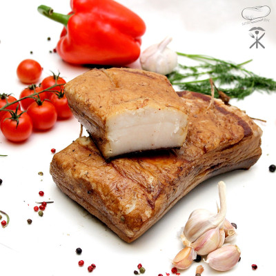 Real smoked lard – traditional taste and aroma | super-stek.pl