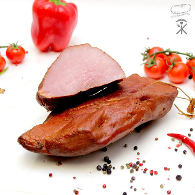 Räucherschinken Lachs – zart und natürlich | super-stek.pl