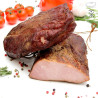 Szynka wędzona z komina, tradycyjna receptura, naturalny dym, intensywny aromat
