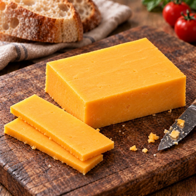 Ser Cheddar Mild Red Irish Farmers - łagodny, pomarańczowy, 200 g