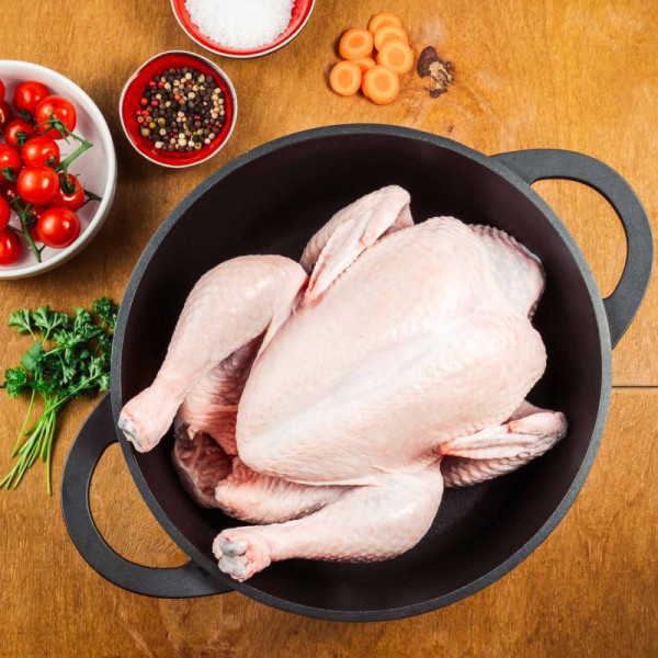 Chicken carcass for roasting – whole chicken | super-stek.pl