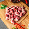 Serca z kurczaka nadbiebrzańskiego – delikatne serca drobiowe, idealne do smażenia
