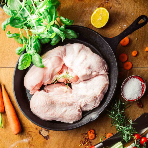 Deboned chicken carcass – ideal for stuffing | super-stek.pl