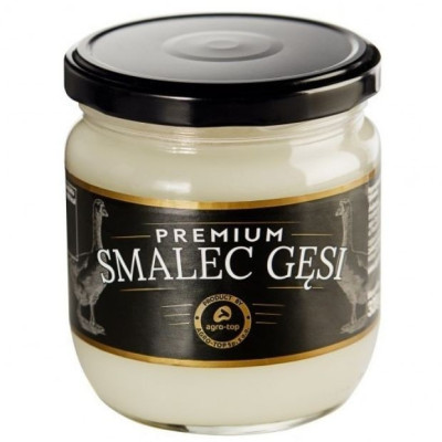 Goose fat 320g – ideal for frying and baking | super-stek.pl